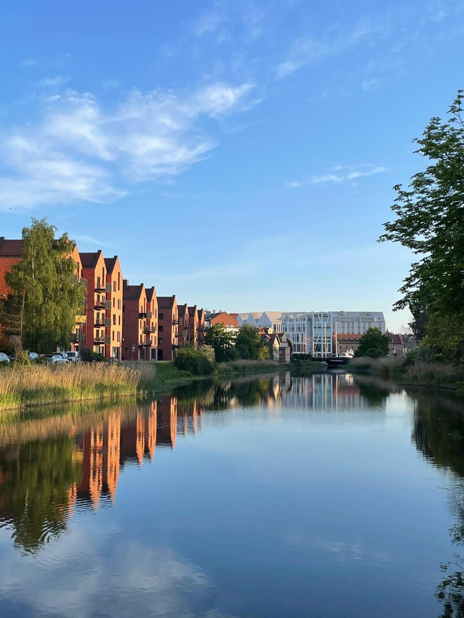 River View Old Town Gdaňsk Exteriér fotografie