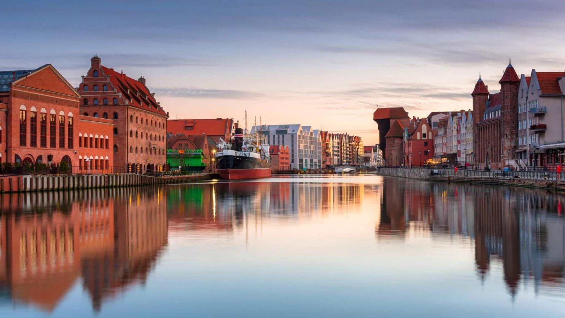 River View Old Town Gdaňsk Exteriér fotografie